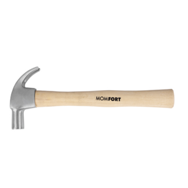 Martelo De Aço Unha  Polido Nº 25