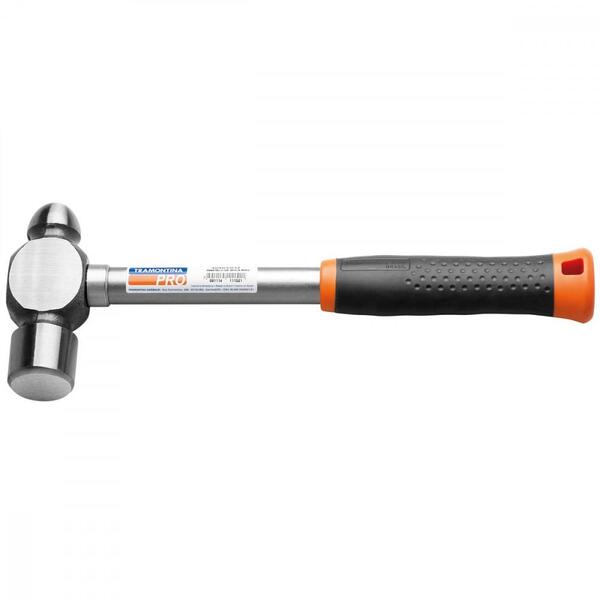 Martelo De Bola Cabo Tubular 500 G Tramontina Pro