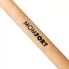 Martelo De Borracha 40 Mm Preto Momfort