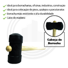 Martelo De Borracha 60mm