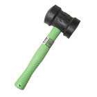 Martelo De Borracha 80 Mm Preto - Odim