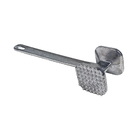 Martelo De Carne Em Alumínio 22 X 5 X 5,5cm Ck4645 Clink