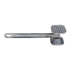 Martelo De Carne Em Alumínio 22 X 5 X 5,5cm Ck4645 Clink