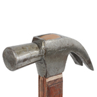 Martelo de Unha Aço Polido 29mm Cabo de Madeira Naval Monfort