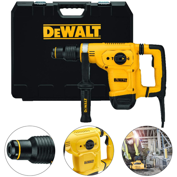 Martelo Demolidor 1050w 6kg 220v D25810k Dewalt