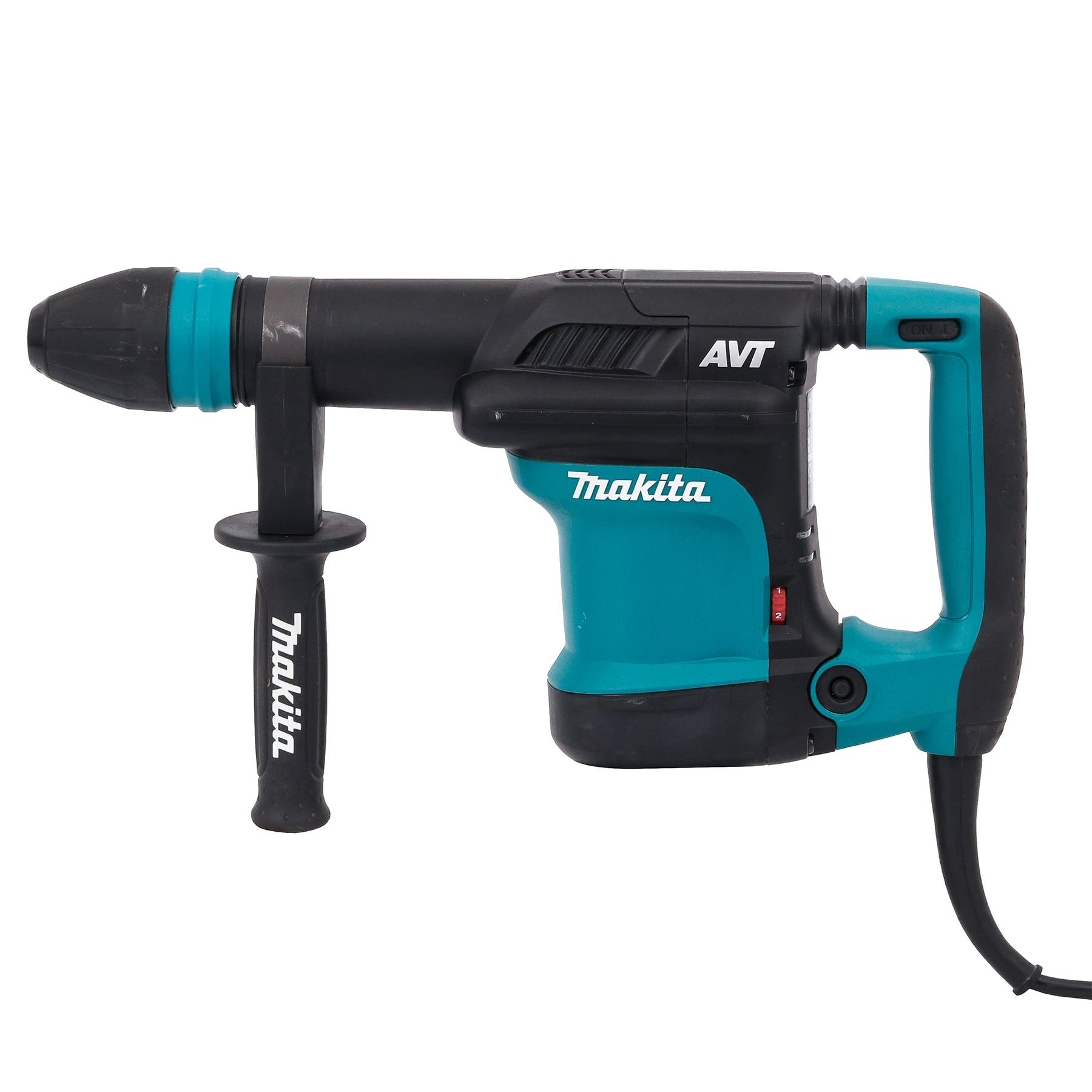 Martelo Demolidor Rompedor Makita Sistema AVT com Maleta SDS Max