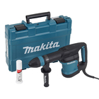 Martelo Demolidor Rompedor Makita com Maleta SDS Max 1100W 11,4J HM0870C-220V 220V