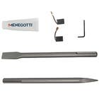 Martelo Demolidor Rompedor MMR1700 45J 30mm Menegotti