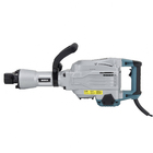 Martelo Demolidor Rompedor Wesco com Maleta e Acessórios Sextavado 1700W 50J WS3204K 220V