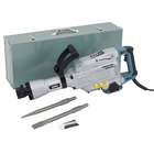 Martelo Demolidor Rompedor Wesco com Maleta e Acessórios Sextavado 1700W 50J WS3204K 220V