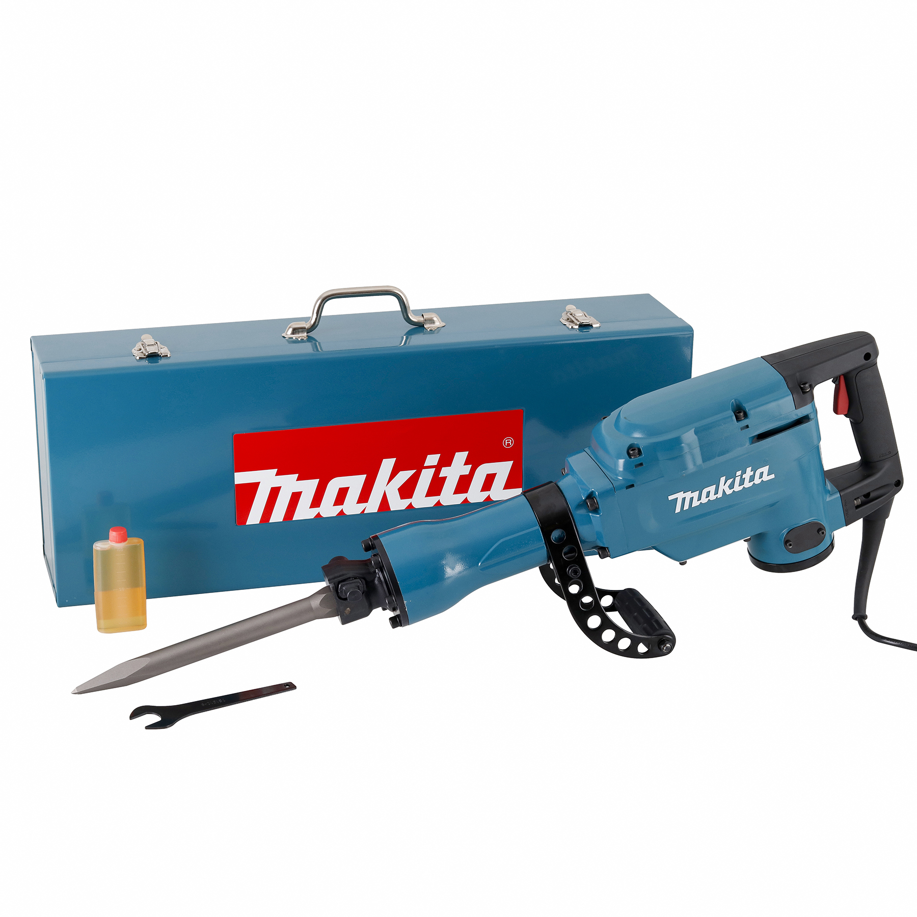 Martelo Demolidor Rompedor Makita com Maleta Sextavado 1510W 28,8J