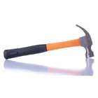 Martelo Metal Com Cabo De Borracha 33cm Resistente