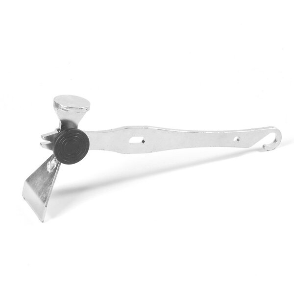 Martelo Multi Uso Camping Com Enxadinha Em Aço Zincado