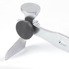 Martelo Multi Uso Camping Com Enxadinha Em Aço Zincado