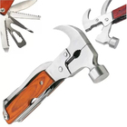 Martelo Multifunção Canivete Alicate Serra Abridor Garrafa Cb