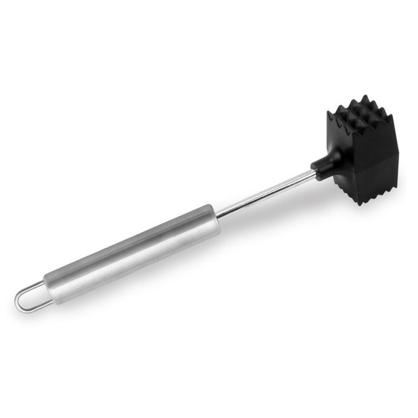 Martelo Para Amaciar Bife, Carne - Batedor De Carne - Inox-pl