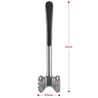 Martelo Para Carne De Liga De Zinco Uny Gift 5 4x22 5cm