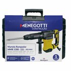 Martelo Rompedor Mmr1300 15j 6kg Monofasico 60hz 220v Menegot