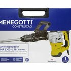 Martelo Rompedor Mmr1300 15j 8kg Monofasico 60hz 220v Menegot