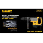 Martelo Rompedor Perfurador Sds Max 2'' 51mm 1700w 220v D2577