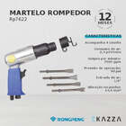 Martelo Rompedor Rp7622 - Rongpeng