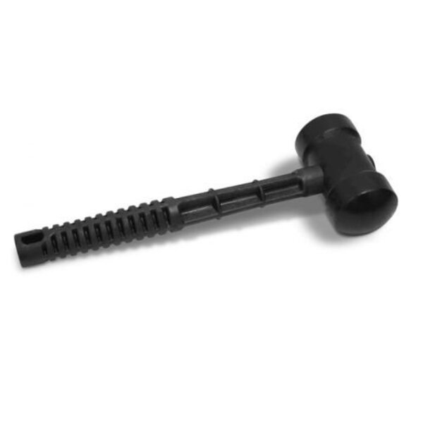 Martelo Tipo Borracha Cabo Plastico 60mm - Roma