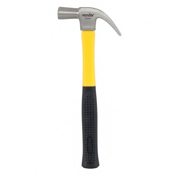 Martelo Unha 23mm Cabo de Fibra Vonder