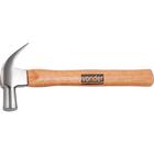 Martelo Unha 27mm Aço Forjado Polido Cabo Madeira - Vonder