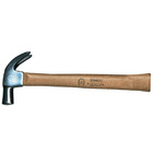 Martelo Unha Ferradura Material Aço Forjado Polido Curvo Diâmetro 29mm Com Cabo Madeira Comprimento Total 320mm Stanley