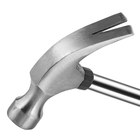 Martelo Unha Cabo Metal Revestido 27mm - Sparta