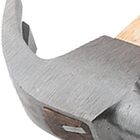 Martelo Unha Com Cabo De Madeira 25 mm - Sparta