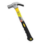 Martelo Unha Com Cabo Emborrachado 25cm Aço Carbono