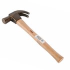 Martelo Unha Max Semi Polido Cabo De Madeira 27mm