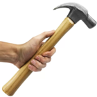 Martelo Unha Polido Carp 21mm