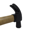 Martelo Unha Tenace 27mm Com Cabo Madeira