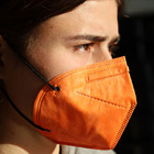 Máscara 5 Camadas N95 / Kn95 / Pff2 / Ffp2 100 Un Coloridas