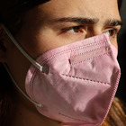 Máscara 5 Camadas N95 / Kn95 / Pff2 / Ffp2 100 Un Coloridas