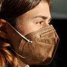 Máscara 5 Camadas N95 / Kn95 / Pff2 / Ffp2 100 Un Coloridas