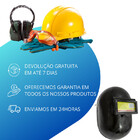 Máscara 735 Celeron Visor Articulado Com Catraca Ledan Ca 3702