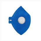 Mascara De Feltro Pff2 Com Valvula