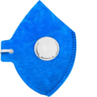 Mascara De Feltro Pff2 Com Valvula