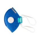 Mascara De Feltro Pff2 Com Valvula