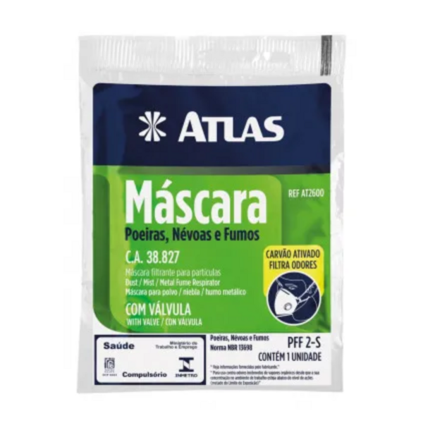 Mascara De Feltro Pff2 Com Valvula