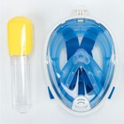 Mascara De Mergulho Full Face Com Suporte Para Camera Anti Em