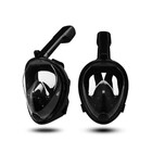 Mascara De Mergulho Full Face Com Suporte Para Camera Anti Em