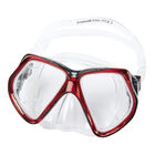 Máscara De Mergulho Omniview Bestway Vermelho