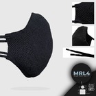 Mascara De Proteção Antiviral Clipe Nasal E Alça Regulável