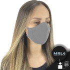 Mascara De Proteção Antiviral Clipe Nasal E Alça Regulável