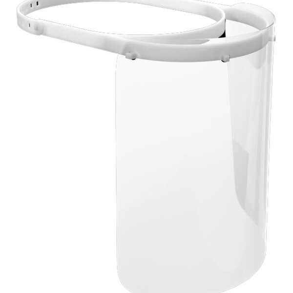 Máscara De Proteção Brinox 186 X 180 X 240 Mm - Brinox