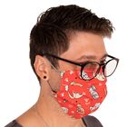 Máscara De Proteção Dupla Pet Shop Veterinário 100% Algodão R